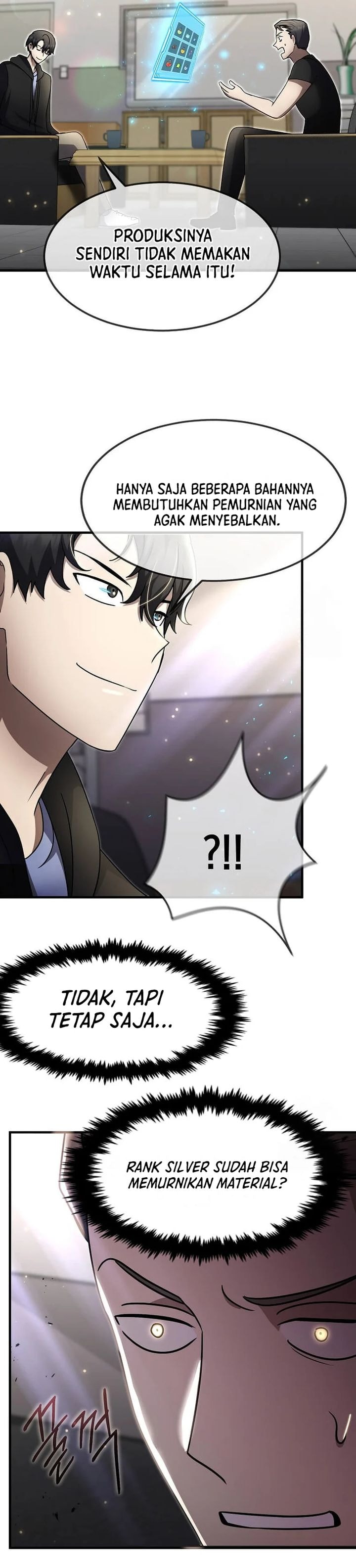 The Regressed Genius Player’s Legendary Weapon Creation - Chapter 38 - Page 19
