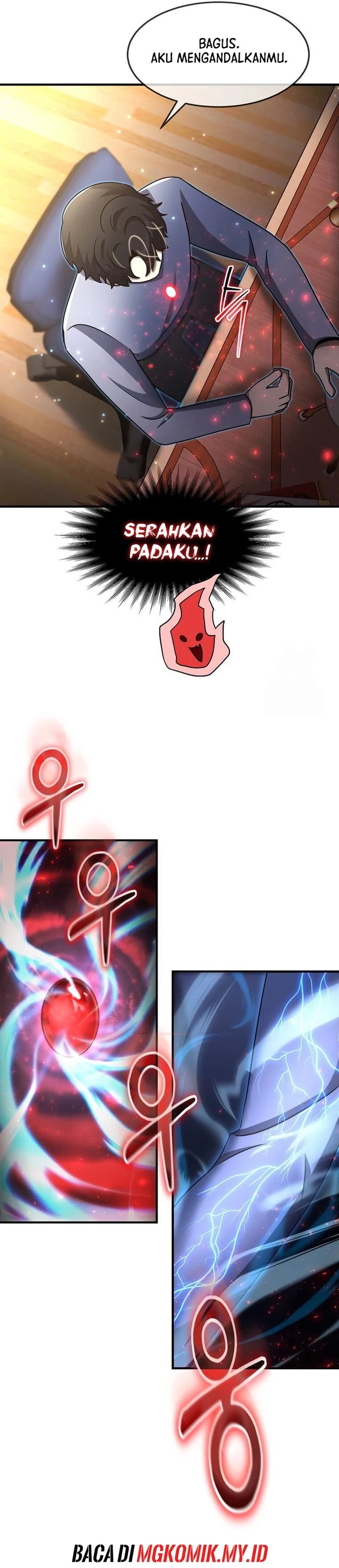 The Regressed Genius Player’s Legendary Weapon Creation - Chapter 38 - Page 3