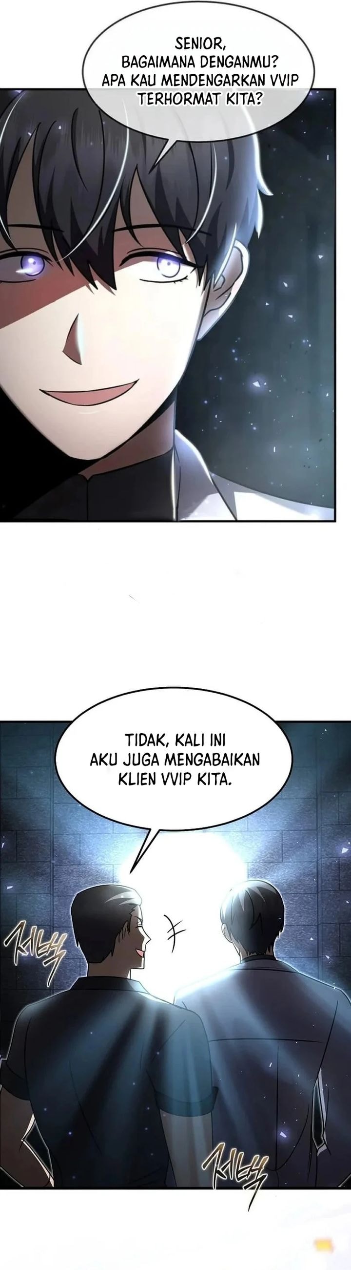 The Regressed Genius Player’s Legendary Weapon Creation - Chapter 39 - Page 11