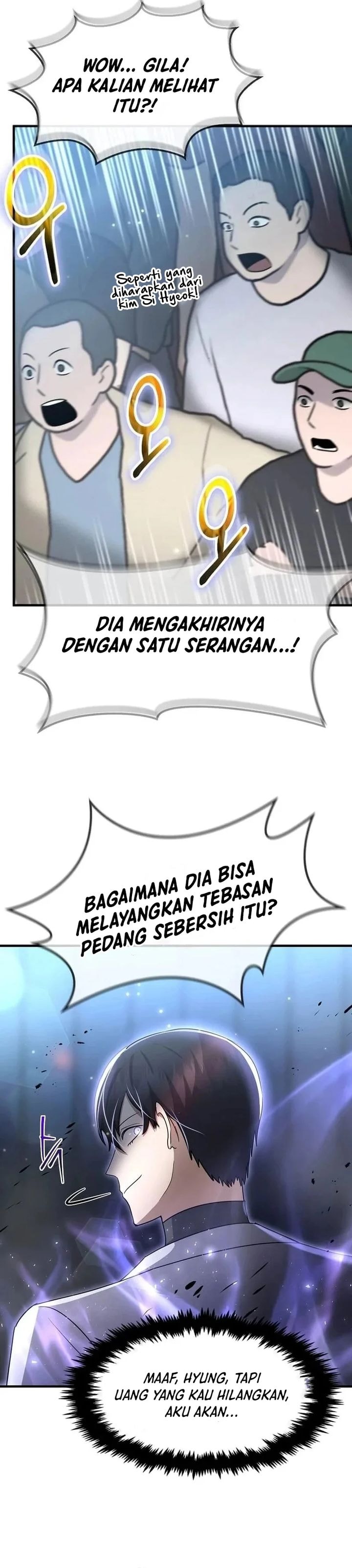 The Regressed Genius Player’s Legendary Weapon Creation - Chapter 39 - Page 20