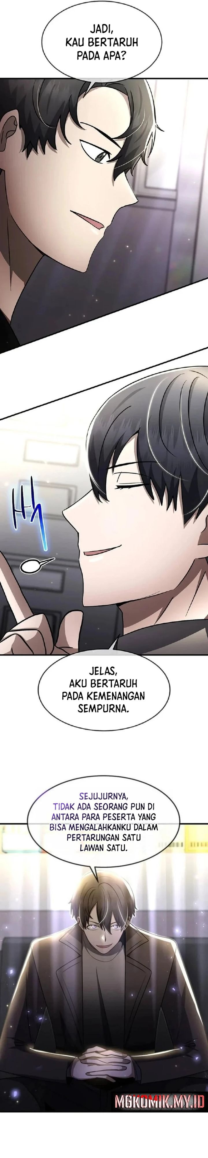 The Regressed Genius Player’s Legendary Weapon Creation - Chapter 39 - Page 6