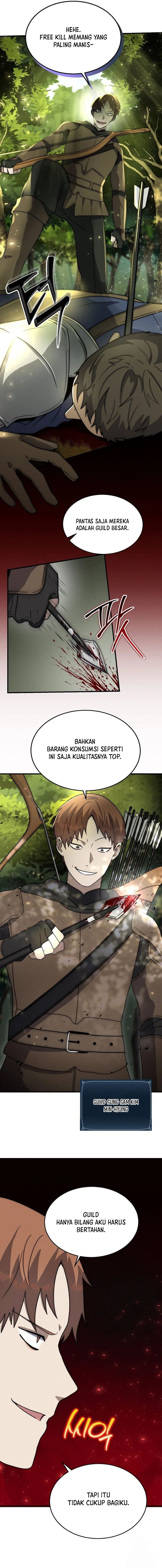 The Regressed Genius Player’s Legendary Weapon Creation - Chapter 4 - Page 7
