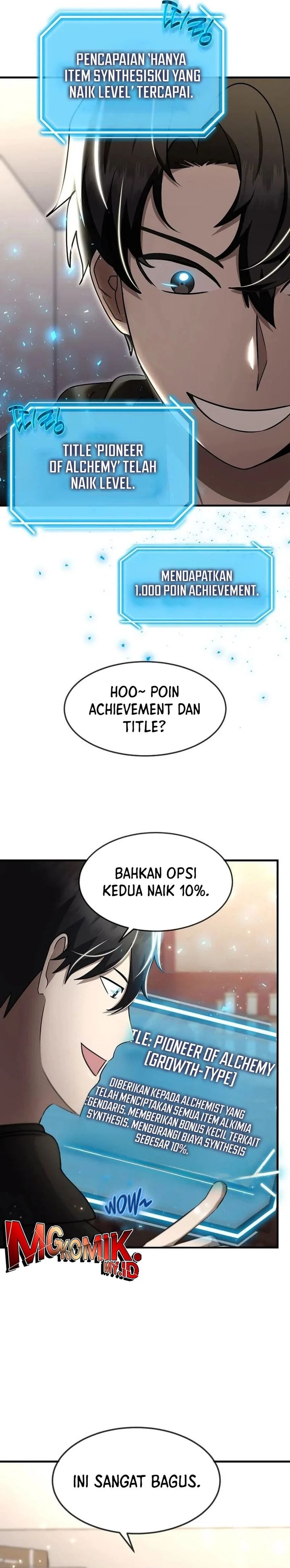 The Regressed Genius Player’s Legendary Weapon Creation - Chapter 40 - Page 11