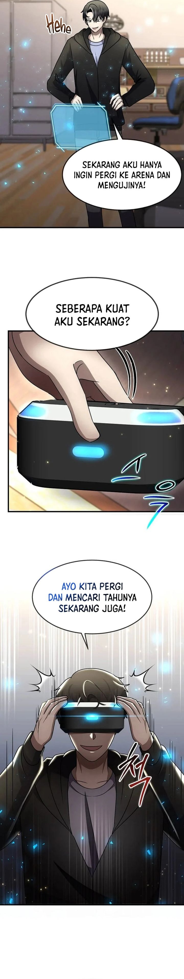 The Regressed Genius Player’s Legendary Weapon Creation - Chapter 40 - Page 12