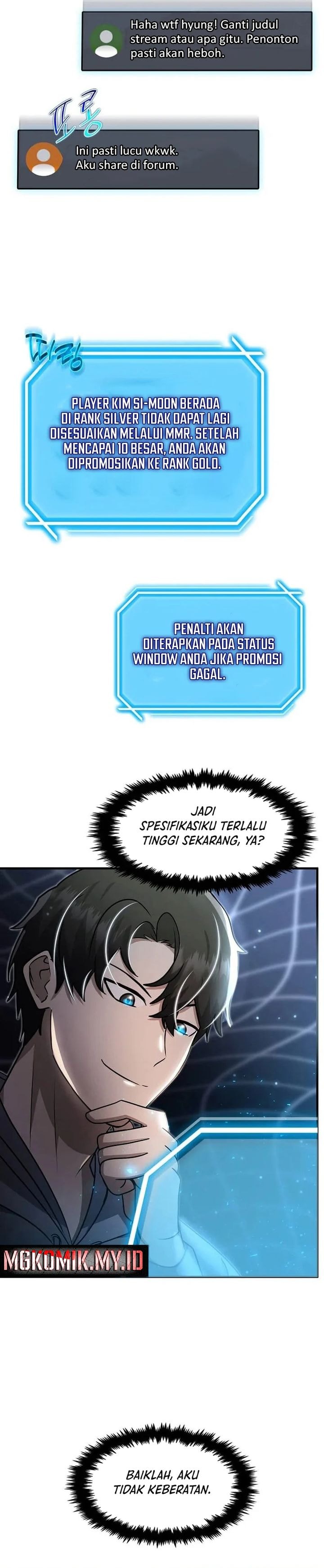 The Regressed Genius Player’s Legendary Weapon Creation - Chapter 40 - Page 17