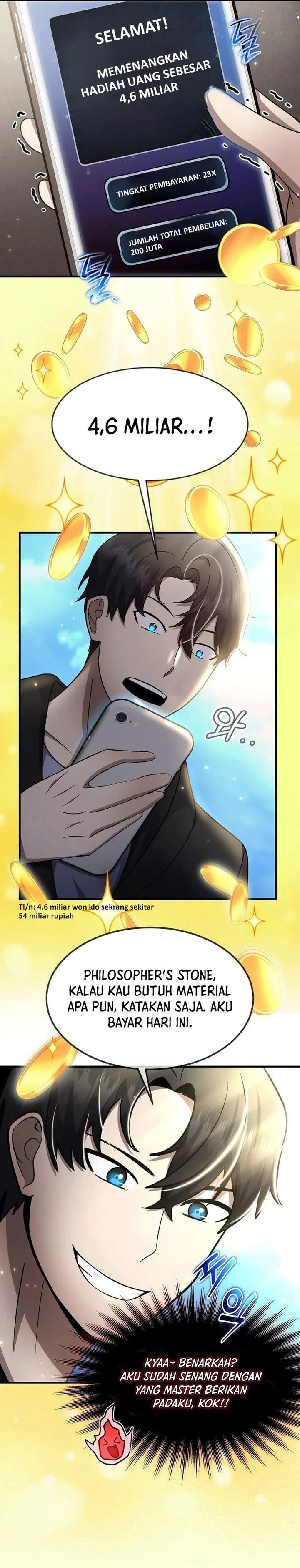 The Regressed Genius Player’s Legendary Weapon Creation - Chapter 40 - Page 2