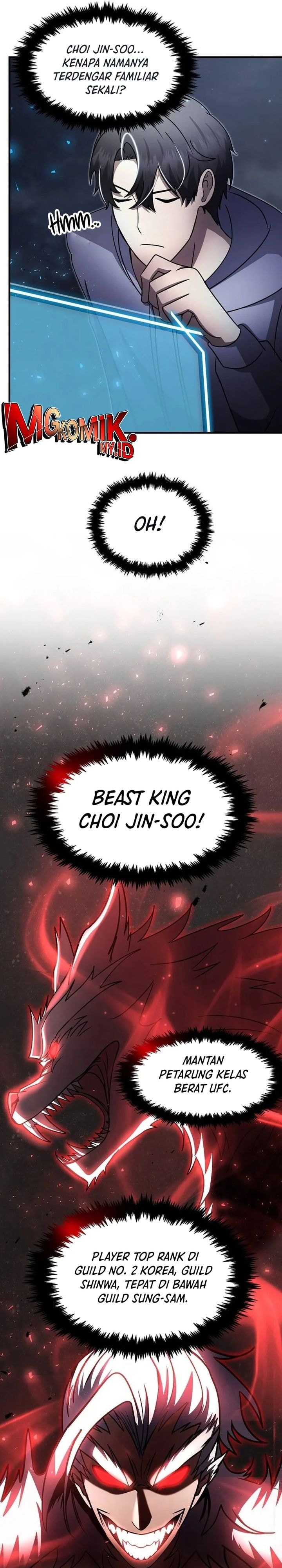 The Regressed Genius Player’s Legendary Weapon Creation - Chapter 40 - Page 32