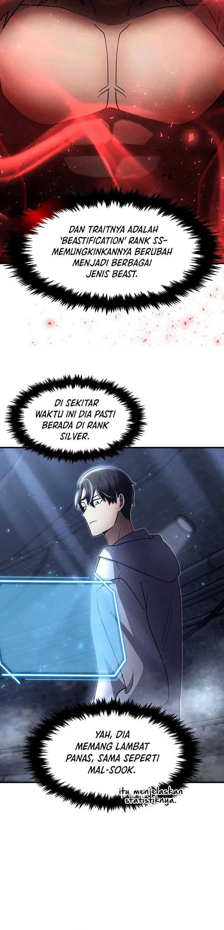 The Regressed Genius Player’s Legendary Weapon Creation - Chapter 40 - Page 33