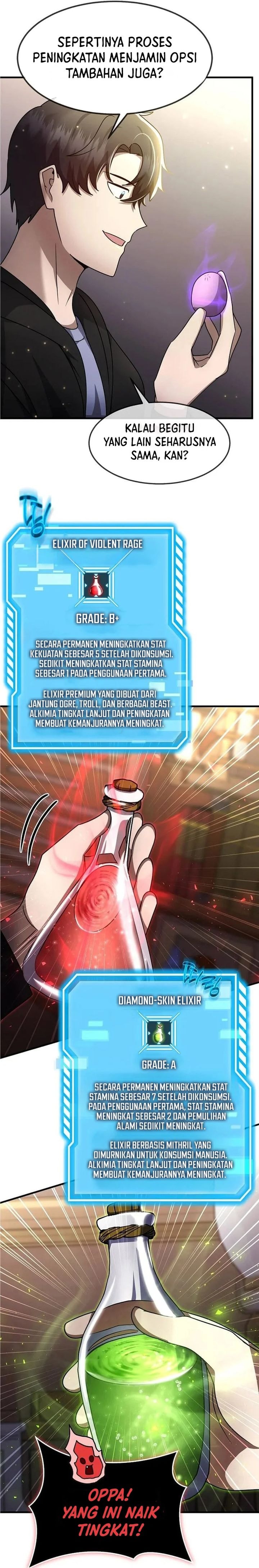 The Regressed Genius Player’s Legendary Weapon Creation - Chapter 40 - Page 7