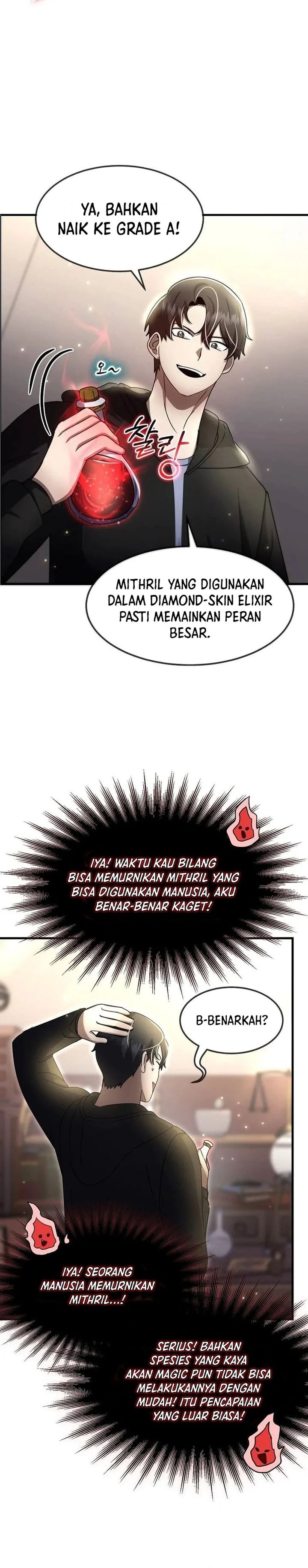 The Regressed Genius Player’s Legendary Weapon Creation - Chapter 40 - Page 8