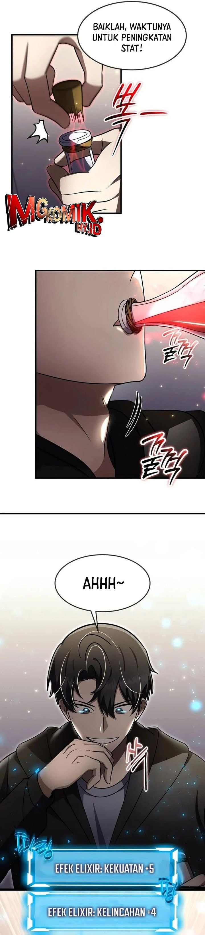 The Regressed Genius Player’s Legendary Weapon Creation - Chapter 40 - Page 9