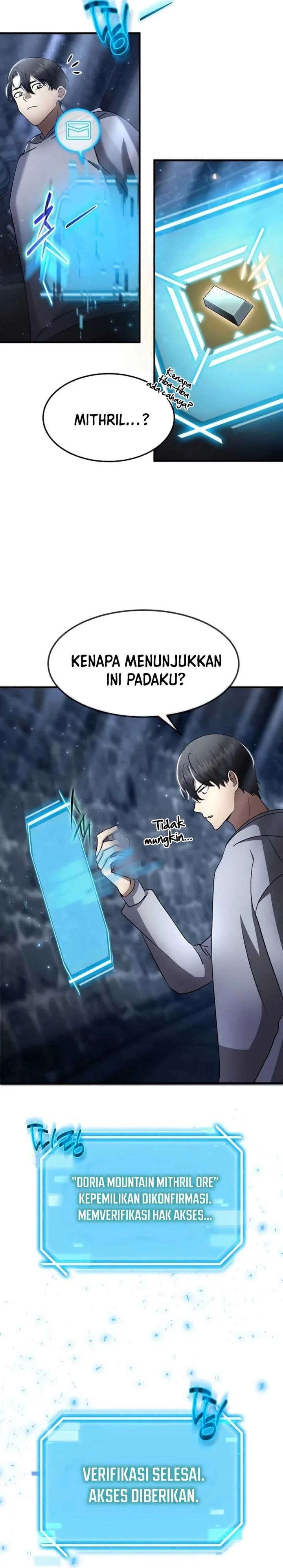 The Regressed Genius Player’s Legendary Weapon Creation - Chapter 42 - Page 13