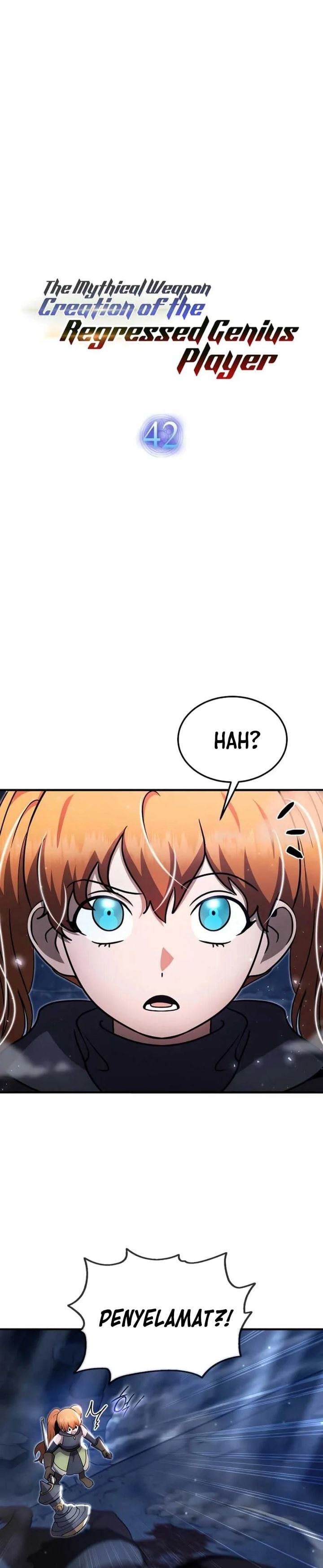 The Regressed Genius Player’s Legendary Weapon Creation - Chapter 42 - Page 17