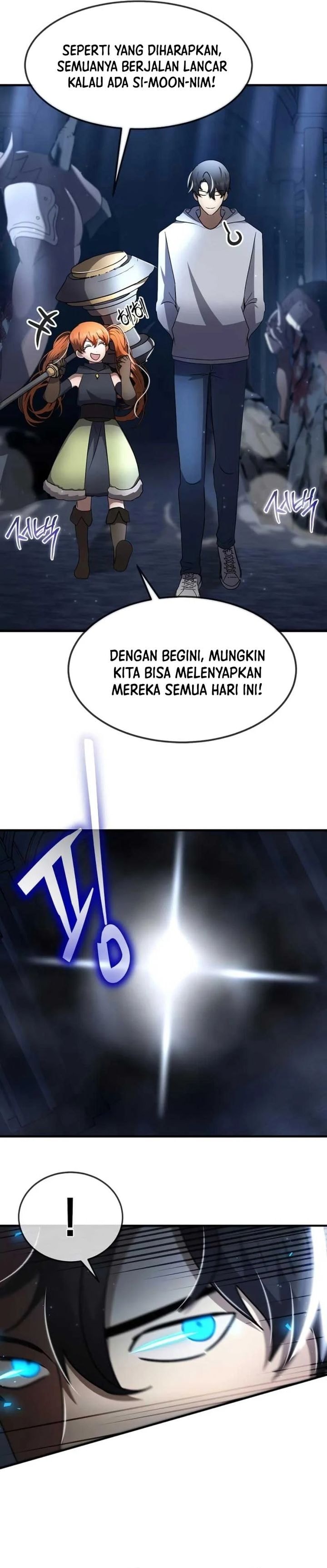 The Regressed Genius Player’s Legendary Weapon Creation - Chapter 42 - Page 35