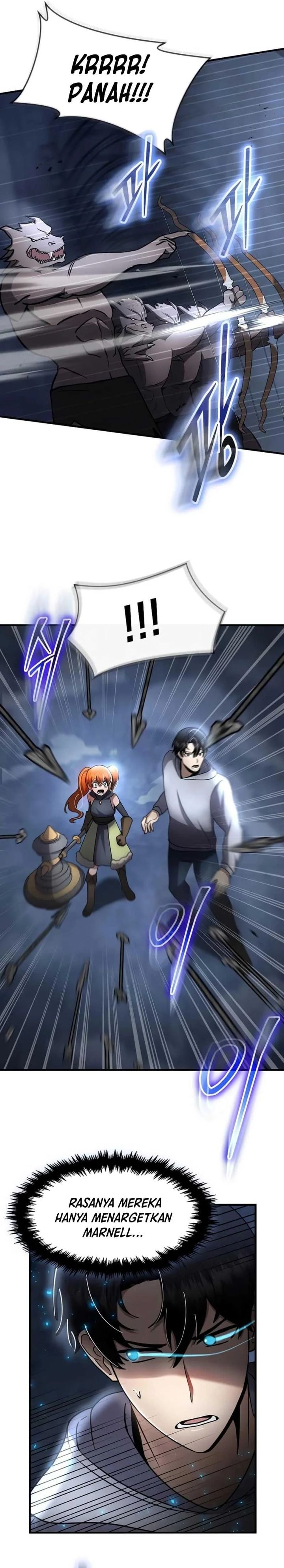The Regressed Genius Player’s Legendary Weapon Creation - Chapter 42 - Page 37