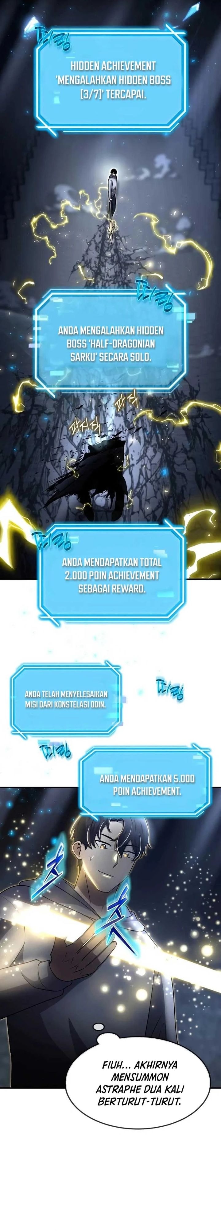 The Regressed Genius Player’s Legendary Weapon Creation - Chapter 43 - Page 34