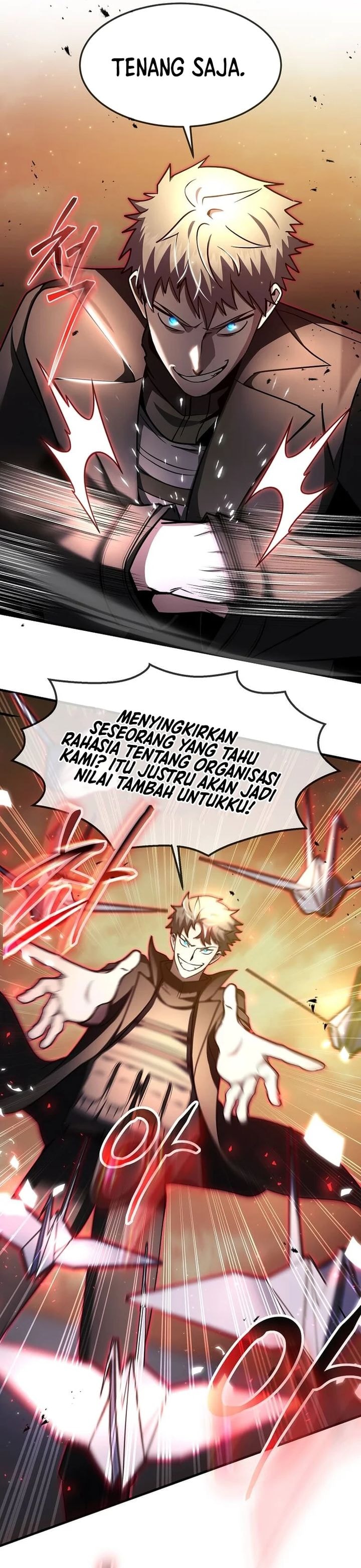 The Regressed Genius Player’s Legendary Weapon Creation - Chapter 44 - Page 21
