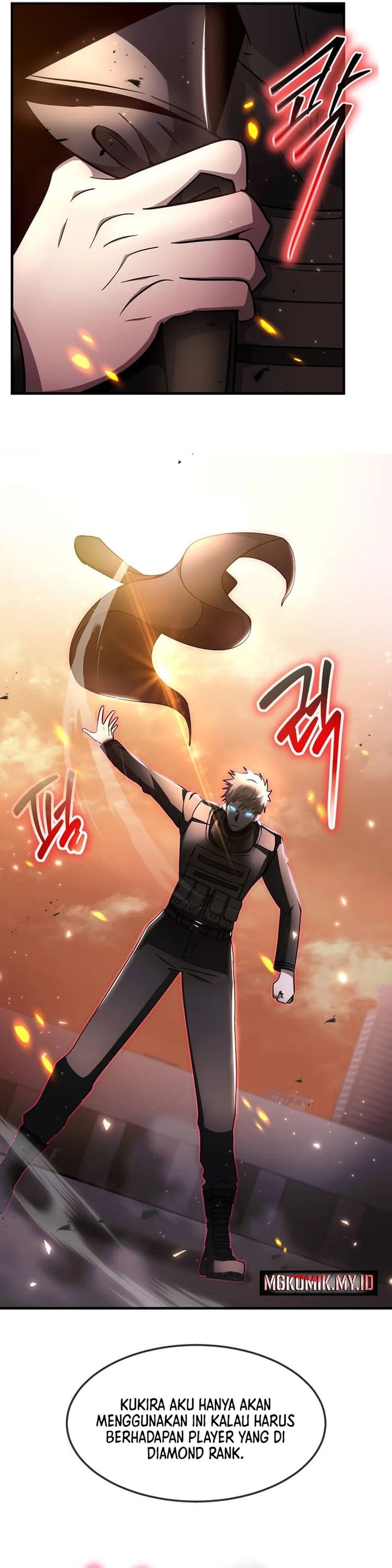 The Regressed Genius Player’s Legendary Weapon Creation - Chapter 44 - Page 25
