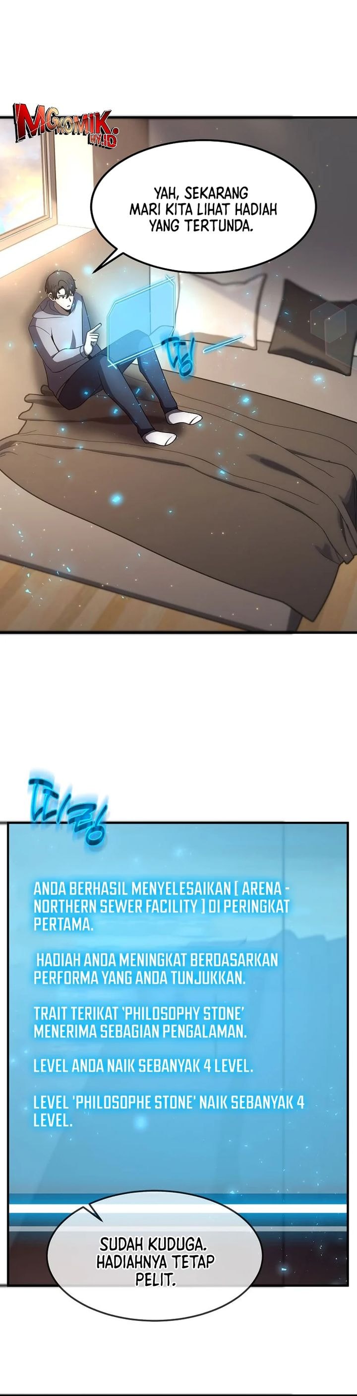 The Regressed Genius Player’s Legendary Weapon Creation - Chapter 44 - Page 9