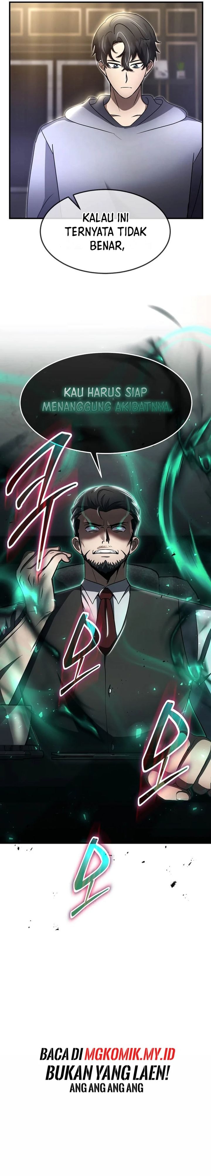 The Regressed Genius Player’s Legendary Weapon Creation - Chapter 45 - Page 34