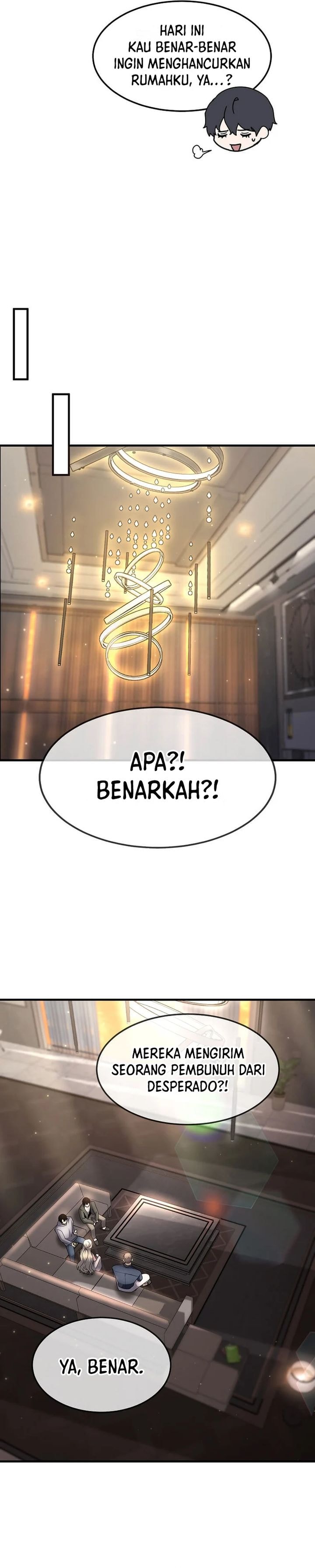 The Regressed Genius Player’s Legendary Weapon Creation - Chapter 45 - Page 8