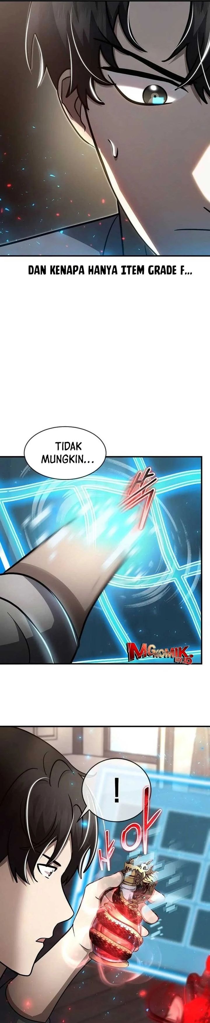 The Regressed Genius Player’s Legendary Weapon Creation - Chapter 46 - Page 14
