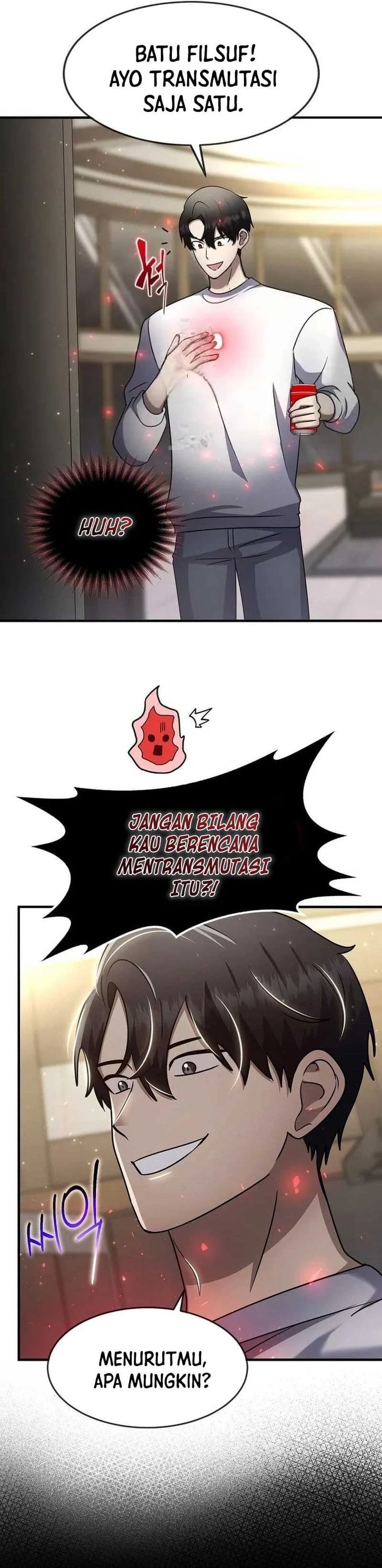 The Regressed Genius Player’s Legendary Weapon Creation - Chapter 46 - Page 19