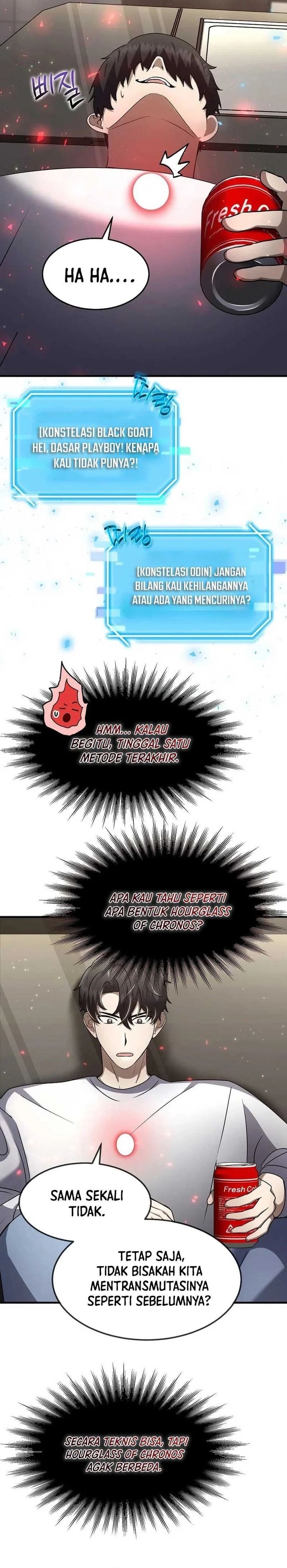 The Regressed Genius Player’s Legendary Weapon Creation - Chapter 46 - Page 22
