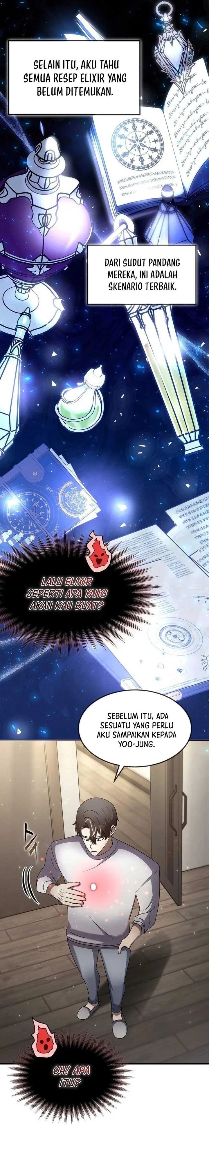 The Regressed Genius Player’s Legendary Weapon Creation - Chapter 46 - Page 8