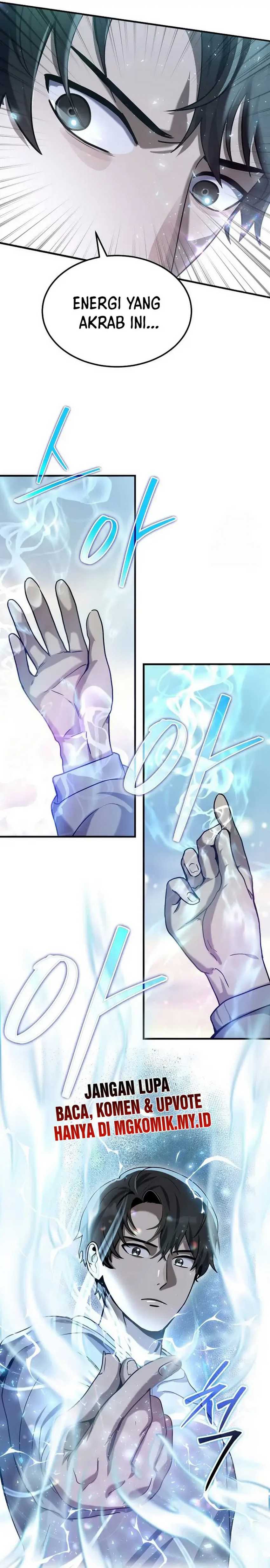 The Regressed Genius Player’s Legendary Weapon Creation - Chapter 8 - Page 35