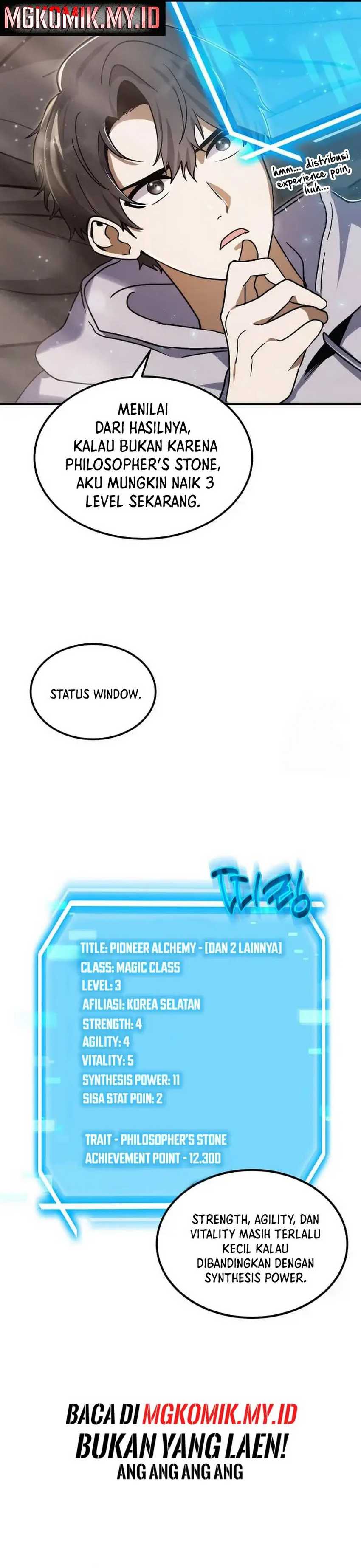 The Regressed Genius Player’s Legendary Weapon Creation - Chapter 8 - Page 4
