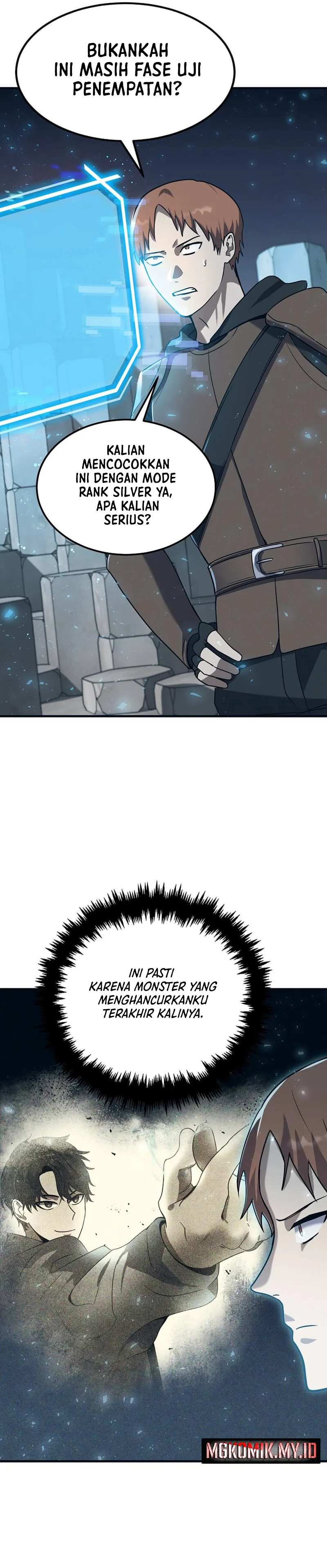 The Regressed Genius Player’s Legendary Weapon Creation - Chapter 9 - Page 24