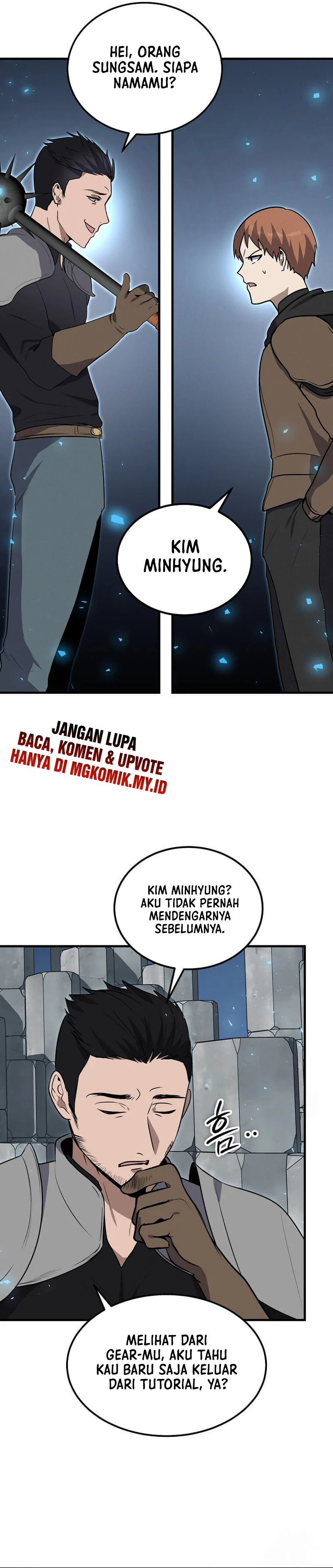 The Regressed Genius Player’s Legendary Weapon Creation - Chapter 9 - Page 33