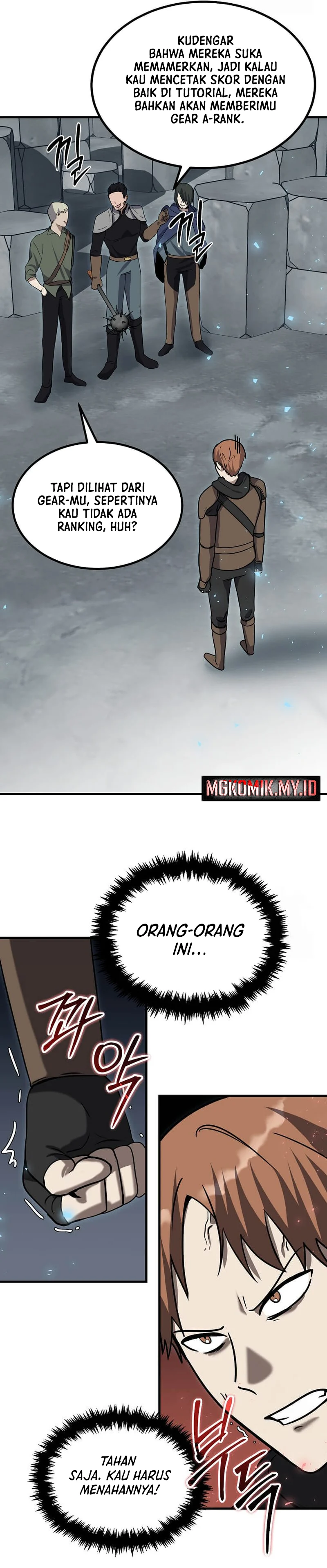 The Regressed Genius Player’s Legendary Weapon Creation - Chapter 9 - Page 35