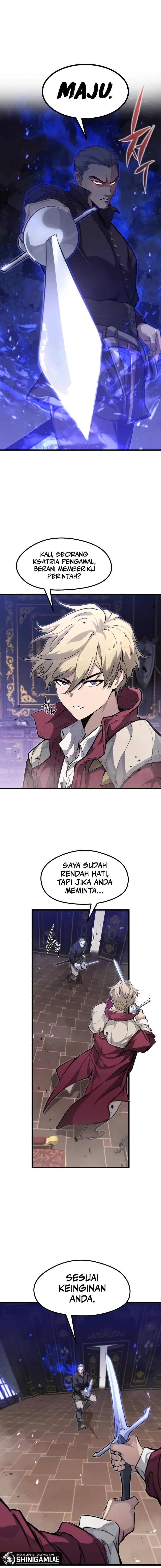 The Regressed Mercenary’s Machinations - Chapter 11 - Page 7