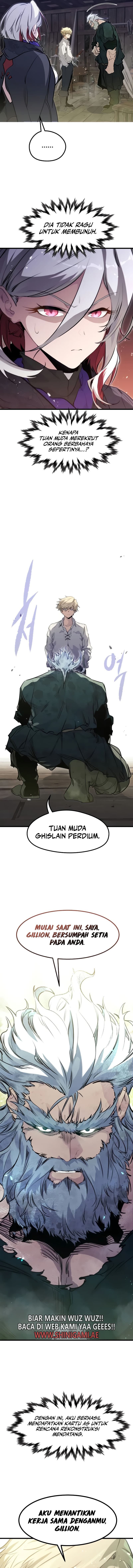 The Regressed Mercenary’s Machinations - Chapter 14 - Page 19