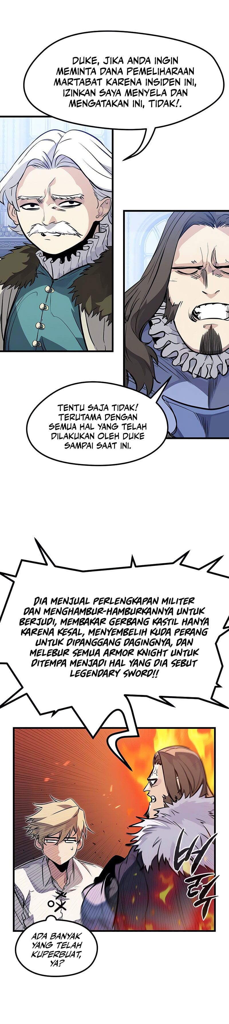 The Regressed Mercenary’s Machinations - Chapter 17 - Page 8