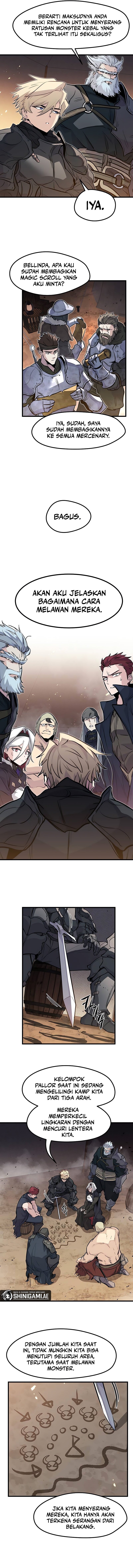The Regressed Mercenary’s Machinations - Chapter 24 - Page 8