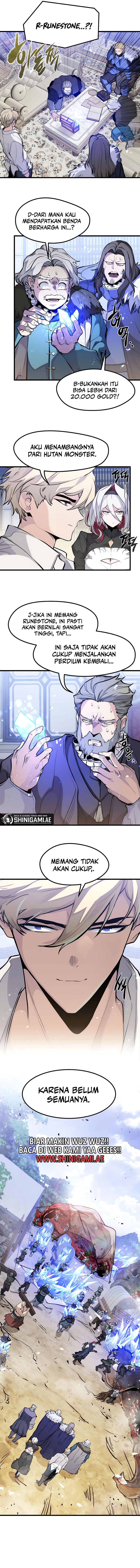 The Regressed Mercenary’s Machinations - Chapter 28 - Page 8