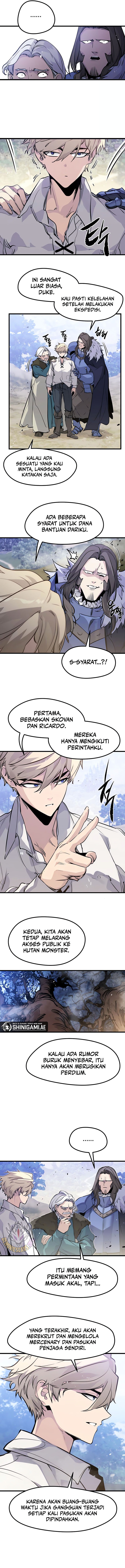 The Regressed Mercenary’s Machinations - Chapter 28 - Page 10