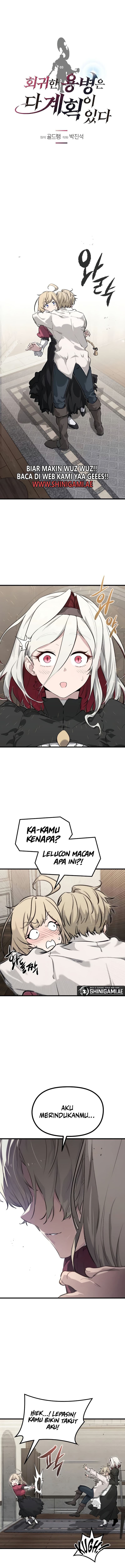The Regressed Mercenary’s Machinations - Chapter 3 - Page 2