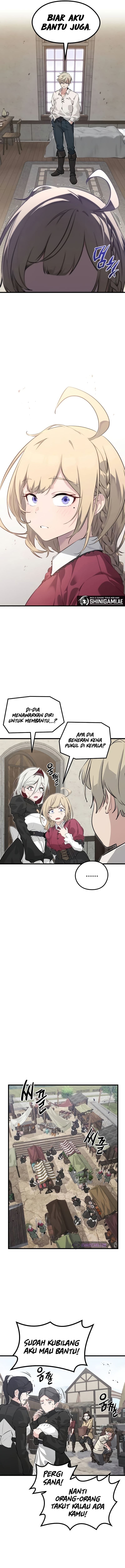 The Regressed Mercenary’s Machinations - Chapter 3 - Page 7