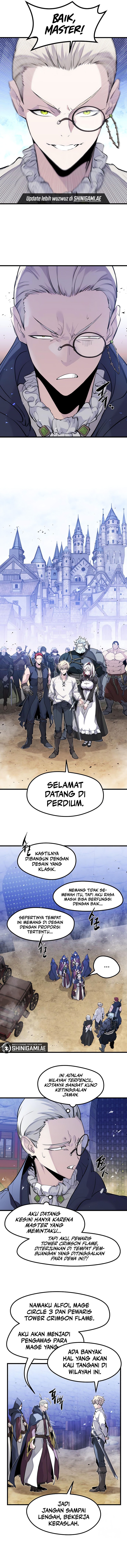 The Regressed Mercenary’s Machinations - Chapter 33 - Page 11