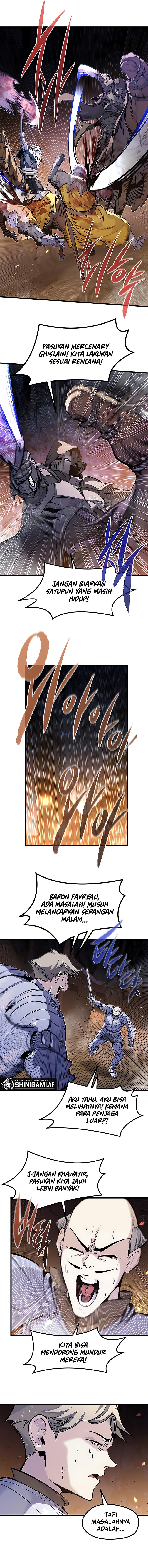 The Regressed Mercenary’s Machinations - Chapter 36 - Page 4
