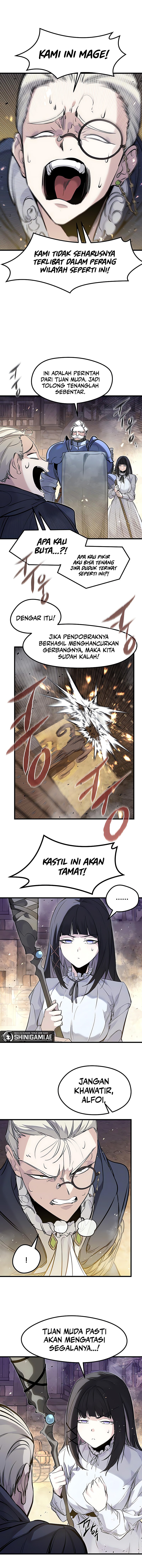 The Regressed Mercenary’s Machinations - Chapter 37 - Page 9