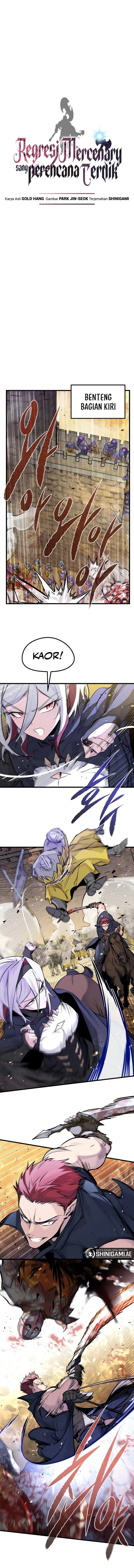 The Regressed Mercenary’s Machinations - Chapter 38 - Page 6