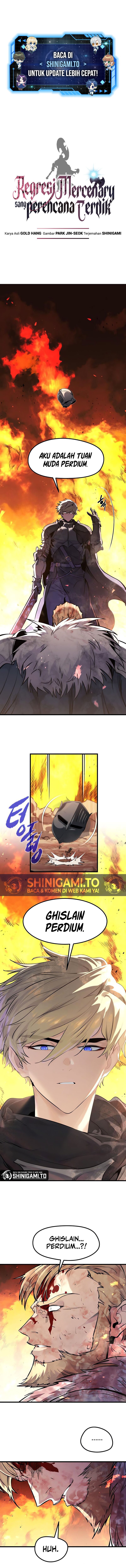 The Regressed Mercenary’s Machinations - Chapter 42 - Page 2