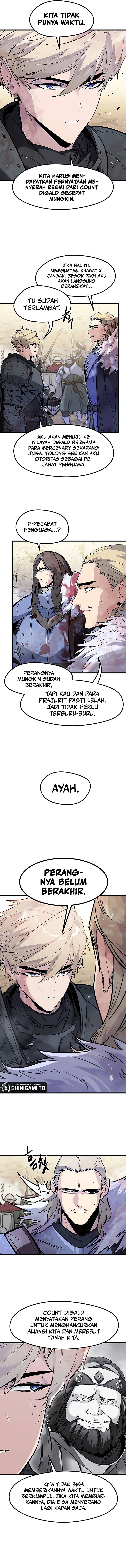 The Regressed Mercenary’s Machinations - Chapter 43 - Page 9