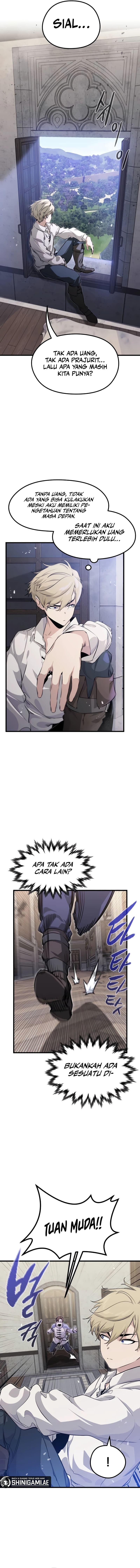 The Regressed Mercenary’s Machinations - Chapter 6 - Page 19