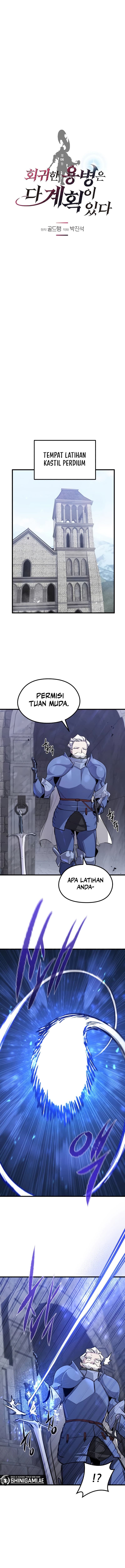 The Regressed Mercenary’s Machinations - Chapter 6 - Page 8